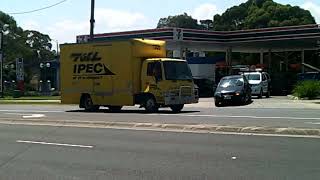 Ipec Truck at Donvale [upl. by Gass]