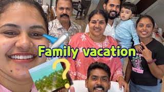 Surprise to family Ennoda kanavu niraiveridichu 🥹 ❤️policouple vaccation familylove vettaiyan [upl. by Gleda]