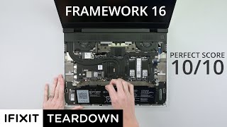 The Framework 16 TeardownBest Teardown of the year already [upl. by Shumway512]