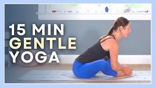 15 min Gentle Morning Yoga  Full Body Stretch [upl. by Macnamara990]