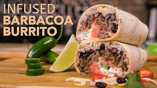 Infused Food How To  Mega Burrito  Magicalbuttercom [upl. by Sherfield]