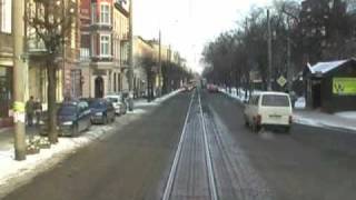 Tramwaje Grudziądz linia 2 czI [upl. by Ener]