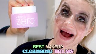 Testing Top Rated Makeup Cleansing Balms [upl. by Marrissa]