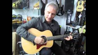 Guitar Review Taylor GS mini  Taylor ESGo pickup [upl. by Seagraves27]