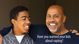 Have you warned your kids about vaping [upl. by Prudie]