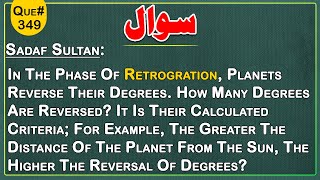 What is a retrograde  How will Planetary Retrogrades Impact Our Lives  Astrologer Ali Zanjani [upl. by Anem105]