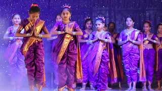 JHANSI KI RANI THEME DANCE CHOREOGRAPHY BY  KRISHNA DANCE STUDIO [upl. by Ellerd]