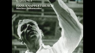 Bruckner Symphony No8 in C minor  Hans Knappertsbusch  Münchner Philharmoniker [upl. by Aihtniroc]