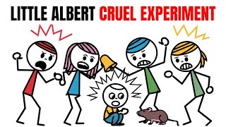 The Horrifying Psychology Behind the Little Albert Experiment [upl. by Joeann]