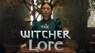 Lore The Witcher  Die Magie [upl. by Supen]