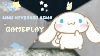 keyboard ASMR with real keyboard sounds ˖ִ ࣪₊ ⊹˚၄၃ ݁ [upl. by Wolfy]