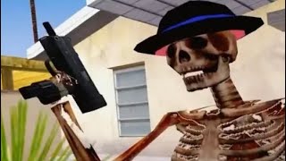 Skeleton roasts cringe Roblox story part 3 [upl. by Benedikt]