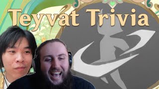 Zajef Sets The Standard For Future Guest Teyvat Trivia Episode 1 [upl. by Dorothy]