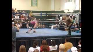 Roxie Cotton vs Brooke Carter 529 NYWC [upl. by Aisanahta]