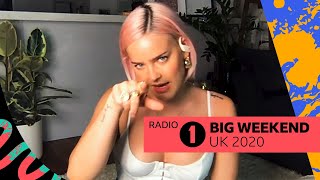 AnneMarie  Birthday Radio 1s Big Weekend 2020 [upl. by Emoryt]