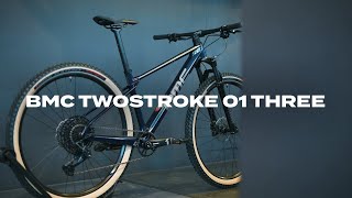 BIKEBUILD  BMC TWOSTROKE 01 THREE [upl. by Eiliak]