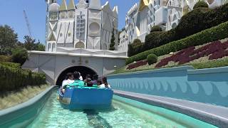 Its A Small World  Disneyland 4K POV [upl. by Blanchette]