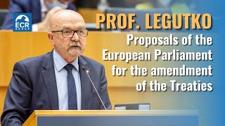 Press Conference on Proposals of the European Parliament for the amendment of the Treaties [upl. by Hootman]