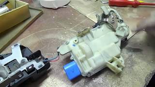 Reparar cerradura Seat Skoda Volkswagen Audi [upl. by Zednanreh]