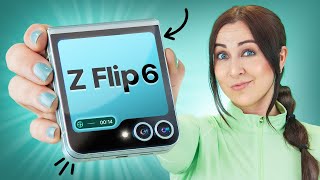 Samsung Galaxy Z Flip 6  TIPS TRICKS amp HIDDEN FEATURES [upl. by Rozelle]