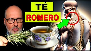 ENFERMEDADES que SANAN con TÉ de ROMERO CÓMO USARLO [upl. by Latsyk]