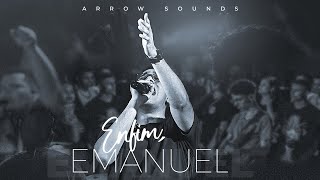 Enfim Emanuel Ao vivo  Arrow Sounds [upl. by Atinat]