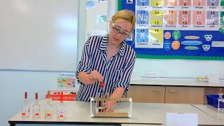 AQA GCSE Chemistry Required Practical  Negative ions  Test for halides [upl. by Kola]