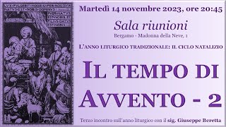 Il tempo di Avvento  2 [upl. by Fredel]