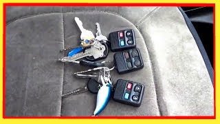 Best amp Quickest Way to Program a 2007 Ford Focus Keyless Remote [upl. by Esinart824]