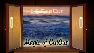 CapCut Tutorial CutOut Feature Step by Step [upl. by Filipe722]