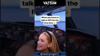 Vatsim ATC  dont be afraid to react like this [upl. by Eikcin]