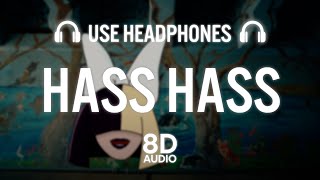 Hass Hass 8D AUDIO Diljit X Sia [upl. by Etty]