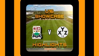 U16 Showcase Barnet FC v XYZ Academy Highlights 180224 [upl. by Ahoufe]