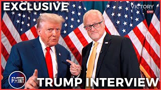 FlashPoint Donald Trump EXCLUSIVE Interview amp Commentary 91024 [upl. by Wanda221]