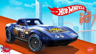 Hot Wheels Id Corvette 69 Racer [upl. by Primalia]