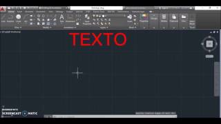 CURSO DE AUTOCAD 2D  COMANDO TEXT  MTEXT [upl. by Carhart]