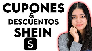 Cómo obtener CUPONES Y DESCUENTOS EN SHEIN 2024 [upl. by Belvia731]