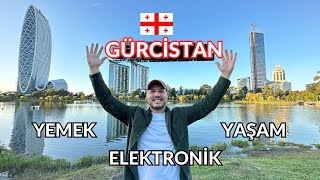 Batum’da Güncel Yaşam NasılGece Hayatı ve Gürcistan İphone Fiyatları Georgia Vlog batumi travel [upl. by Nelleoj]