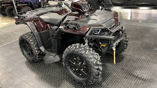 2024 Polaris Sportsman 850 ATV Review  ATV Tube [upl. by Aneed]