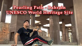 Pearling Path  UNESCO World Heritage Site Muharraq Bahrain [upl. by Jerrine]