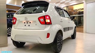 Maruti Suzuki Ignis Sigma 2023  BS62 Ignis 2023 Base Model Modified  ₹582Lakh  Reallife Review [upl. by Cogn]