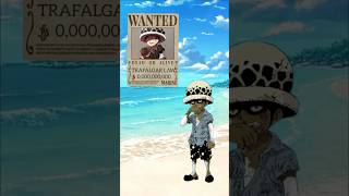 Trafalgar D Law Bounty Evolution ftWellerman onepiece anime subscribe [upl. by Cioban]