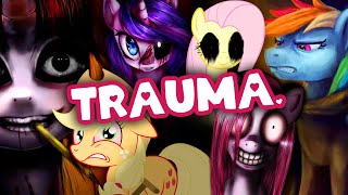 A Deep Dive into My Little Pony Creepypastas [upl. by Kelci]