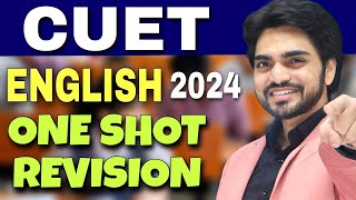 2024 CUET Grammar  CUET English Preparation 2024  English SyllabusQuestion PapersOne Shot [upl. by Clayborn]