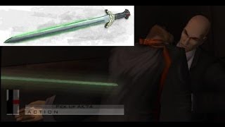 Hitman Contracts Chinese sword stealth execution [upl. by Nnyletak]