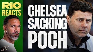 Rio Reacts to Pochettino SACKED from Chelsea  Could He Be Coming To Man Utd [upl. by Arebma]