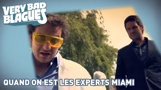 Quand on est les experts Miami  Palmashow [upl. by Akeihsal]