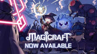 Magic Action Roguelike Game 《Magicraft》 ReleasedWhose Mages guideless survival guideline loss [upl. by Ainedrag467]