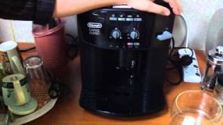 HowTo Clean a Delonghi Espresso MakerMOV [upl. by Yasmar]