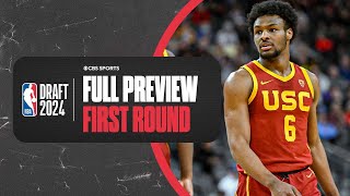 2024 NBA Draft FULL PREVIEW For ALL All 30 FirstRound Picks I CBS Sports [upl. by Aimekahs589]